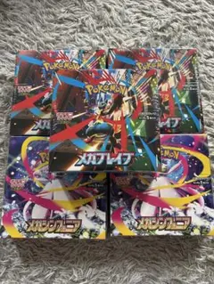 シュリンク付き5BOXセット メガブレイブ3BOX　メガシンフォニア2BOX