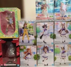 ウマ娘 プリティーダービー フィギュア 10体 セット 一番くじ