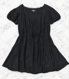BURBERRY BLUE LABEL 半袖　ミニワンピース