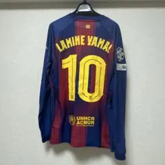 【新品】ヤマル ユニフォーム長袖バルセロナ