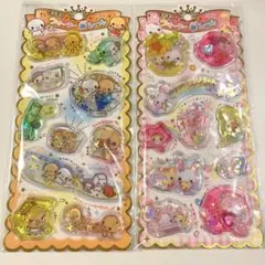 ウォーターインシール　なっとうちゃん　フワフワラビちゃん　ウォーターシール