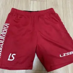 LUZESUMBRA LS レッドハーフパンツ　ジュニア140