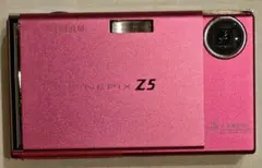 FUJIFILM FinePix Z5 fd デジタルカメラ 動作確済　レッド FUJIFILM FinePix Z5 fd デジタルカメラ 動作確済 レッド