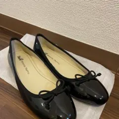Oriental Traffic ブラックバレエシューズ 38サイズ