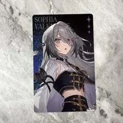 にじさんじ「OVERTURE」ランダムホログラムカード ソフィア・ヴァレンタイン