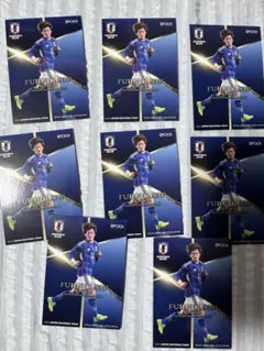 EPOCH サッカー日本代表オフィシャルトレーディングカード　古橋亨梧 2023