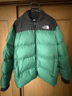 THE NORTH FACE ダウンジャケット グリーン・ブラック