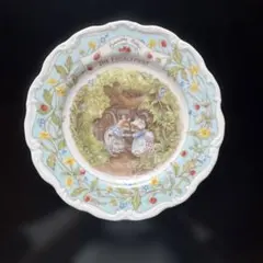 Royal Doulton Brambly Hedge プレートのサムネイル