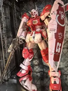 ガンプラ RE100 ガンダム試作4号機 ガーベラ GP04 シーマ専用機 塗装
