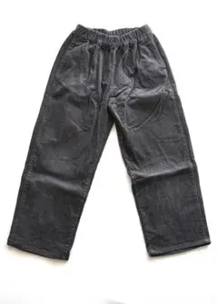 devirock チャコール　140cm コーデュロイパンツ