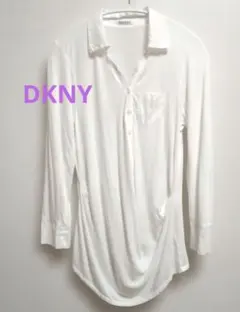 DKNY 長袖シャツ ホワイト　Mのサムネイル