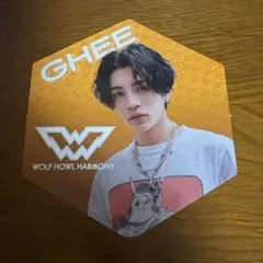 WOLFHOWLHARMONY GHEE コースター