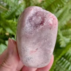 ドゥルージー　ピンクアメジスト　フリーフォーム　ブラジル産　天然石　SALE