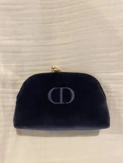 Dior ネイビー ポーチ