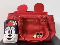 サマンサベガ トートバッグ ミニーマウス