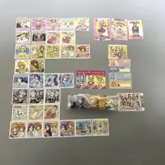 フレッシュプリキュア　シール　指人形　カード　セット