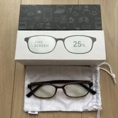 JINS ブルーライトカットメガネ
