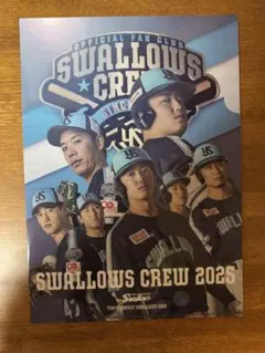 SWALLOWS CREW 2025 クリアファイル