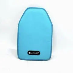 【新品　人気カラー】LE CREUSET ワインクーラー　カリビアンブルーのサムネイル