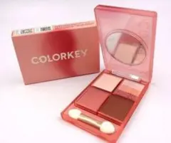 COLORKEY 02 ヒートヘイズ アイシャドウパレットのサムネイル