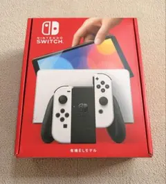 2026年最新】Nintendo Switch本体(有機ELモデル) Joy-Con(L/R)ホワイト
