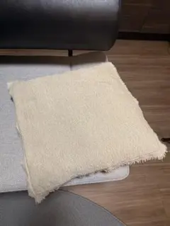 zarahome ベージュ クッションカバー