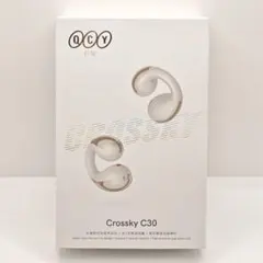 美品　QCY Crossky C30　ホワイト