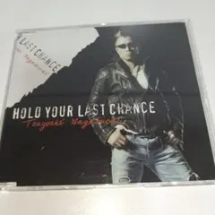 49.61 長渕剛 HOLD YOUR LAST CHANCE CD