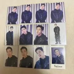 ウォヌ　FOLLOW ランダムトレカ11点+チェキ1点