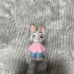 ズートピア ソフビ パペットマスコット 指人形 フィギュア　ジュディ