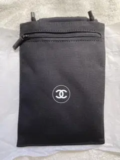 シャネルパスポートホルダー　ポーチラコレクション　ポーチノベルティ未使用