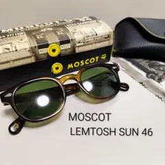 未使用] MOSCOT モスコット TINIF ティニフ サーモントサングラス