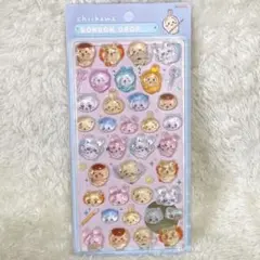 ちいかわ ハチワレ 栗まんじゅう 3D 立体 ポップシール