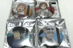 呪術廻戦　旅　缶バッジ　虎杖悠仁　伏黒恵　釘崎野薔薇　五条悟