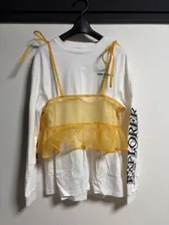 NON TOKYO SHEER CAMISOLE L/S T-SHIRTS
