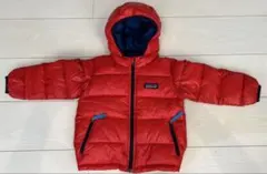 patagonia 赤 ダウンコート 12-18ヶ月サイズ80cm