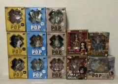 ワンピース POP 幼少期　フィギュアセット　13個