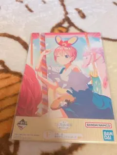 五等分の花嫁 中野一花 描き下ろしイラストボード