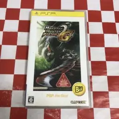 【C18532】MONSTER HUNTER PORTABLE 2nd G