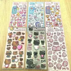 お*る様 平成ハッピーフォン ハローキティ シナモロール フワフワらびちゃん