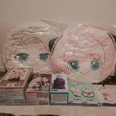 SPY&FAMILY スパイ・ファミリー クッション フィギュア等 まとめ売り