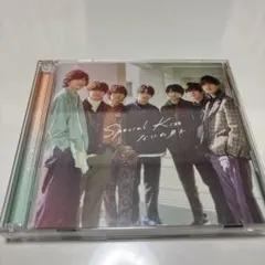 なにわ男子 Special Kiss CD DVD