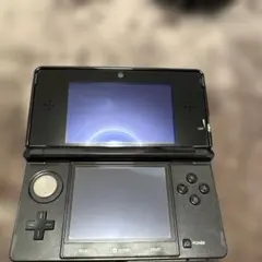 任天堂 ニンテンドー3DS ブラック 本体