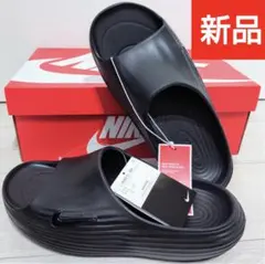 NIKE REACTX REJUVENE SLIDE ブラック 28cm - メルカリ