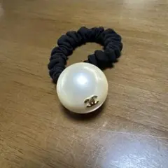 CHANEL ヘアゴム