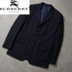 BURBERRY LONDON テーラードジャケット バーバリー ネイビーメンズのサムネイル