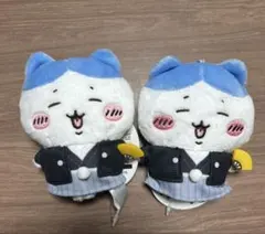 ちいかわ お正月マスコット　ハチワレ　2点セット
