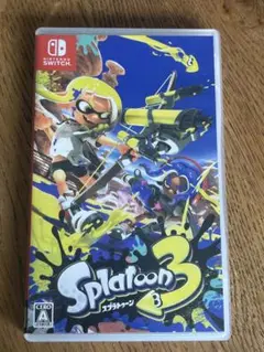 Switch スプラトゥーン3