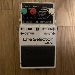 2026年最新】BOSS LS-2 ラインセレクターの人気アイテム - メルカリ