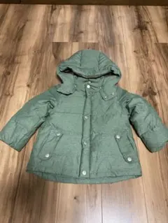 ブリーズ 中綿 ダウンコート フード取り外し可